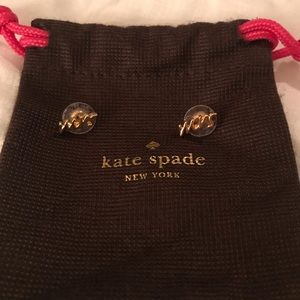 Kate Spade Mrs. earrings